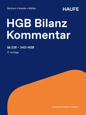 Bertram / Kessler / Müller | HGB Bilanz Kommentar 17. Auflage | Buch | 978-3-648-20264-7 | www.sack.de