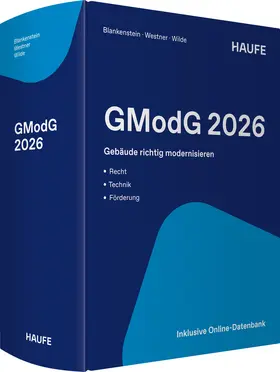 Blankenstein / Westner / Wilde |  GModG 2026 | Buch |  Sack Fachmedien