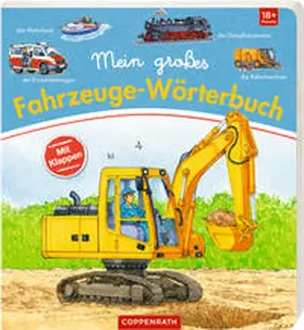  Mein großes Fahrzeuge-Wörterbuch | Buch |  Sack Fachmedien