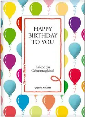  Happy Birthday to You | Buch |  Sack Fachmedien