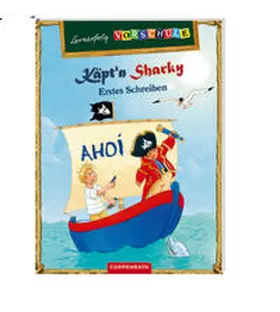 Carstens |  Lernerfolg Vorschule: Käpt'n Sharky - Erstes Schreiben | Buch |  Sack Fachmedien