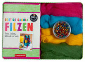 Stanke |  Lustige Sachen filzen | Sonstiges |  Sack Fachmedien