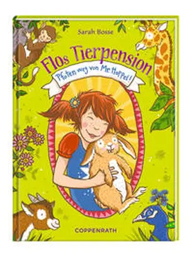 Bosse |  Flos Tierpension - Pfoten weg von Mr. Hoppel! | Buch |  Sack Fachmedien