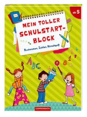  Mein toller Schulstartblock | Buch |  Sack Fachmedien