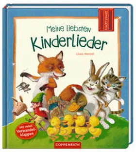  Coppenraths Kinderzimmerbibliothek: Meine liebsten Kinderlieder | Buch |  Sack Fachmedien