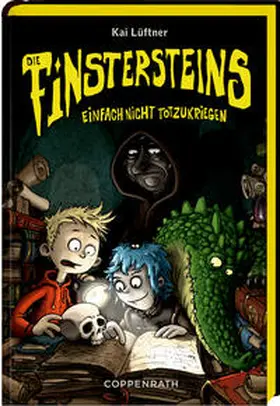 Lüftner |  Die Finstersteins - Band 2 | Buch |  Sack Fachmedien