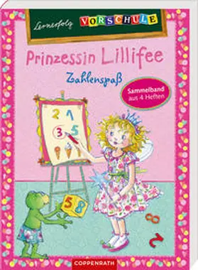 Carstens |  Lernerfolg Vorschule: Prinzessin Lillifee: Zahlenspaß | Buch |  Sack Fachmedien