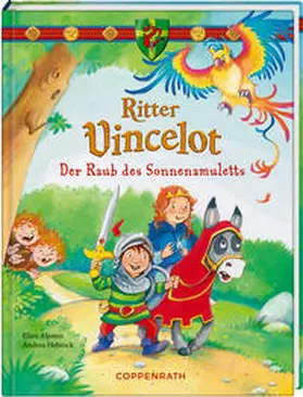 Alpsten |  Ritter Vincelot - Der Raub des Sonnenamuletts (Vorleseband) | Buch |  Sack Fachmedien
