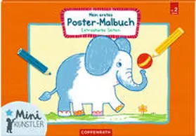  Mein erstes Poster-Malbuch | Buch |  Sack Fachmedien