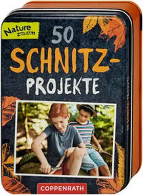 Wernsing |  50 Schnitz-Projekte | Buch |  Sack Fachmedien