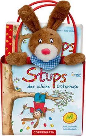 Zuckowski |  Stups, der kleine Osterhase. Geschenkset | Sonstiges |  Sack Fachmedien