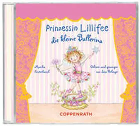 Finsterbusch |  Prinzessin Lillifee die kleine Ballerina (CD) | Sonstiges |  Sack Fachmedien