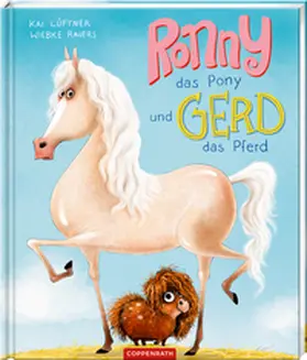 Lüftner |  Ronny, das Pony, und Gerd, das Pferd | Buch |  Sack Fachmedien