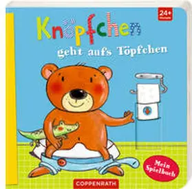 Richert |  Knöpfchen geht aufs Töpfchen | Buch |  Sack Fachmedien