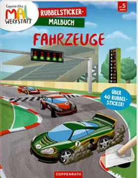  Coppenraths Mal-Werkstatt: Rubbelsticker-Malbuch Fahrzeuge | Buch |  Sack Fachmedien
