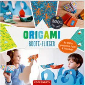 Binzinger / Robinson |  Origami Boote + Flieger | Buch |  Sack Fachmedien