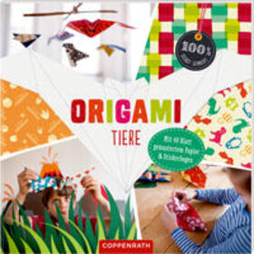 Binzinger / Robinson |  Origami Tiere | Buch |  Sack Fachmedien