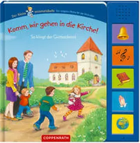 Nußbaum |  Komm, wir gehen in die Kirche! | Buch |  Sack Fachmedien