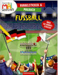  Rubbelsticker & Malbuch Fußball | Buch |  Sack Fachmedien