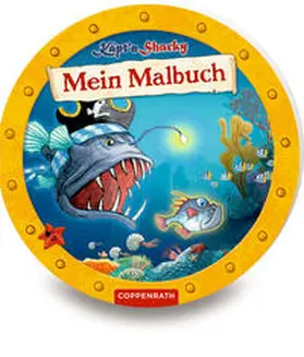  Käpt'n Sharky: Mein Malbuch | Buch |  Sack Fachmedien