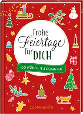  Frohe Feiertage für dich | Buch |  Sack Fachmedien