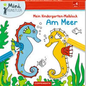  Mein Kindergarten-Malblock: Am Meer | Buch |  Sack Fachmedien