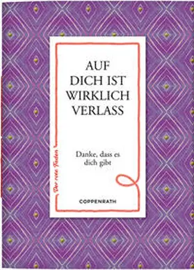  Auf dich ist wirklich Verlass | Buch |  Sack Fachmedien