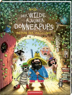 Walko |  Der wilde Räuber Donnerpups - Band 3. Freitag der Dreizehnte | Buch |  Sack Fachmedien