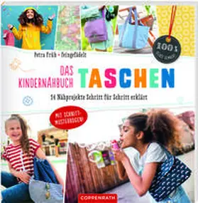 Früh |  Das Kindernähbuch Taschen | Buch |  Sack Fachmedien