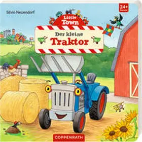  Little Town: Der kleine Traktor | Buch |  Sack Fachmedien