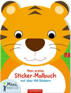 Mein erstes Sticker-Malbuch: Tiger | Buch |  Sack Fachmedien