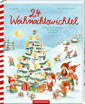 Uebe |  24 Weihnachtswichtel | Buch |  Sack Fachmedien