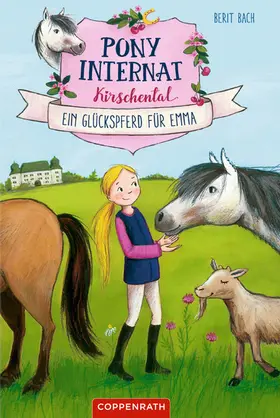 Bach |  Pony-Internat Kirschental (Bd. 1) | eBook | Sack Fachmedien