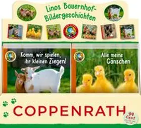 Niessen |  Linos Bauernhof-Bildergeschichten, Box Nr. 67 | Buch |  Sack Fachmedien