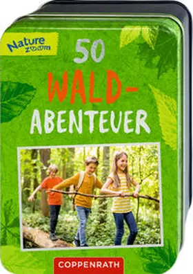 Zysk |  50 Wald-Abenteuer | Buch |  Sack Fachmedien