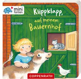  minifanten 13: Klippklapp, auf meinem Bauernhof | Buch |  Sack Fachmedien