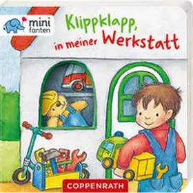  minifanten 24: Klippklapp, in meiner Werkstatt | Buch |  Sack Fachmedien