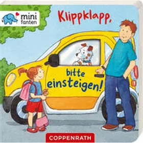  minifanten 27: Klippklapp, bitte einsteigen! | Buch |  Sack Fachmedien