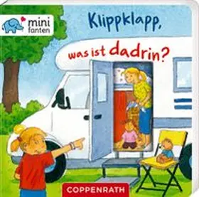  minifanten 33: Klippklapp, was ist dadrin? | Buch |  Sack Fachmedien