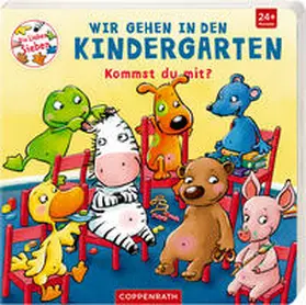  Wir gehen in den Kindergarten | Buch |  Sack Fachmedien