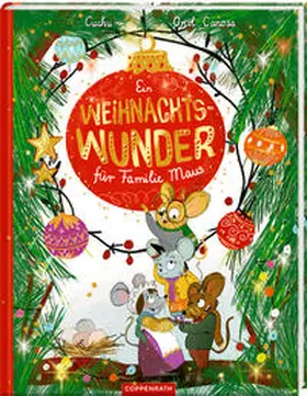 Canosa |  Ein Weihnachtswunder für Familie Maus | Buch |  Sack Fachmedien