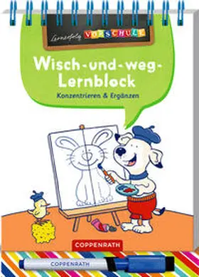 Carstens |  Wisch-und-weg-Lernblock | Buch |  Sack Fachmedien