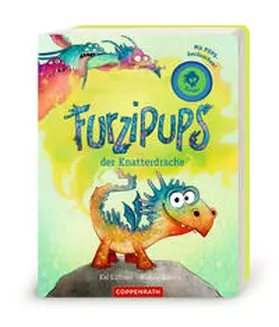 Lüftner |  Furzipups, der Knatterdrache (Pappbilderbuch) | Buch |  Sack Fachmedien