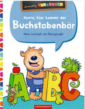Carstens |  Hurra, hier kommt der Buchstabenbär! | Buch |  Sack Fachmedien