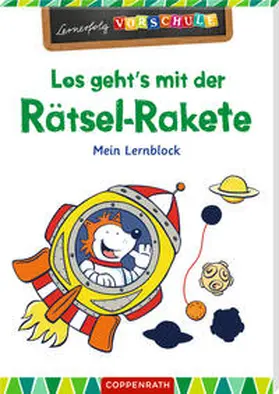 Carstens |  Los geht's mit der Rätsel-Rakete | Buch |  Sack Fachmedien