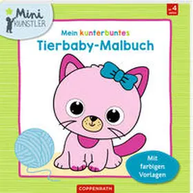 Mein kunterbuntes Tierbaby-Malbuch | Buch | 978-3-649-64034-9 | www.sack.de
