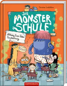Loeffelbein |  Die Monsterschule (Bd. 1) | Buch |  Sack Fachmedien