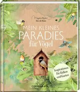 de Haan |  Mein kleines Paradies für Vögel | Buch |  Sack Fachmedien