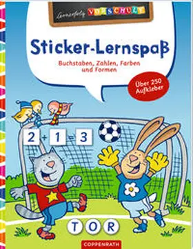  Sticker-Lernspaß (Fußball) | Buch |  Sack Fachmedien