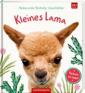 Wood |  Meine erste Tierbaby-Geschichte: Kleines Lama | Buch |  Sack Fachmedien